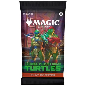 MAGIC TEENAGE MUTANT NINJA TURTLES PLAY BOOSTER DISPLAY 30 BUSTE ENG