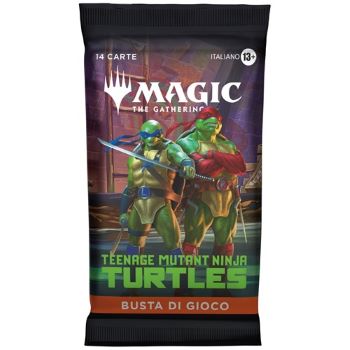 MAGIC TEENAGE MUTANT NINJA TURTLES PALY BOOSTER DISPLAY 30 BUSTE ITA