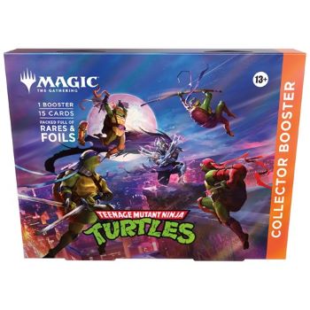 MAGIC TEENAGE MUTANT NINJA TURTLES COLLECTOR BOOSTER DISPLAY 12 BUSTE ENG