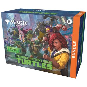 MAGIC TEENAGE MUTANT NINJA TURTLES BUNDLE ENG