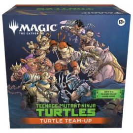 MAGIC TEENAGE MUTANT NINJA TURTLES TURTLE TEAM UP ENG