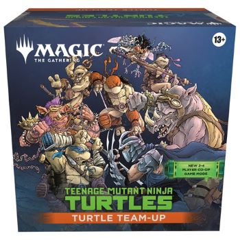MAGIC TEENAGE MUTANT NINJA TURTLES TURTLE TEAM UP ENG