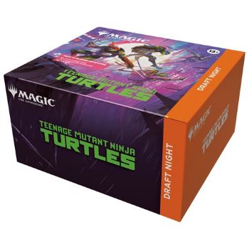 MAGIC TEENAGE MUTANT NINJA TURTLES DRAFT NIGHT ENG