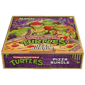 MAGIC TEENAGE MUTANT NINJA TURTLES GIFT AND SPECIAL BUNDLE ENG