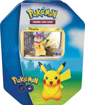 POKEMON GO TIN DA COLLEZIONE PIKACHU ITA