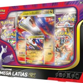 POKEMON COLLEZIONE MEGA LATIAS EX ITA