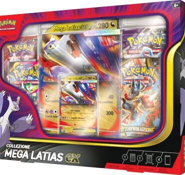 POKEMON COLLEZIONE MEGA LATIAS EX ITA
