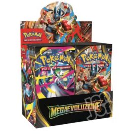 POKEMON BOX 36 BUSTE MEGAEVOLUZIONE ITA