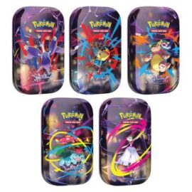 POKEMON MINI TIN DA COLLEZIONE MEGAEVOLUZIONE ITA ASSORTITE