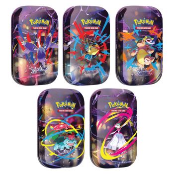 POKEMON MINI TIN DA COLLEZIONE MEGAEVOLUZIONE ITA ASSORTITE