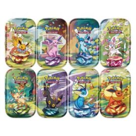 POKEMON MINI TIN DA COLLEZIONE EVOLUZIONI PRISMATICHE ITA ASSORTITE