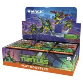MAGIC TEENAGE MUTANT NINJA TURTLES PLAY BOOSTER DISPLAY 30 BUSTE ENG