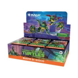 MAGIC TEENAGE MUTANT NINJA TURTLES PLAY BOOSTER DISPLAY 30 BUSTE ITA