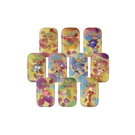 POKEMON MINI TIN DA COLLEZIONE 151 ITA ASSORTITE