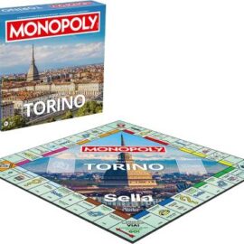 MONOPOLY EDIZIONE TORINO HASBRO