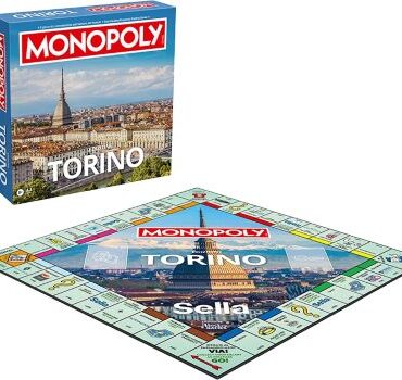 MONOPOLY EDIZIONE TORINO HASBRO