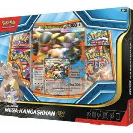 POKEMON COLLEZIONE MEGA KANGASKHAN EX ITA
