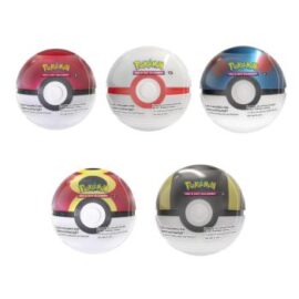 POKEMON TIN POKEBALL ASSORTITE 2025 ITA