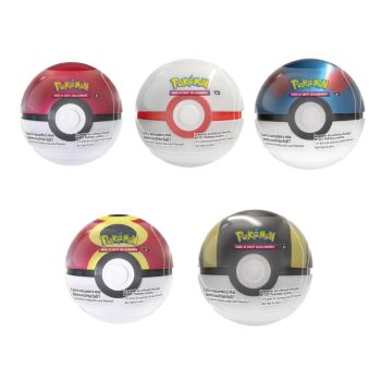 POKEMON TIN POKEBALL ASSORTITE 2025 ITA