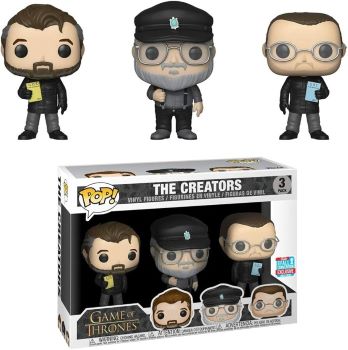 FUNKO POP THE CREATORS FALL CONVENTION EXCLUSIVE 2018 GAME OF THRONES