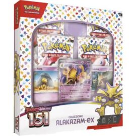 POKEMON COLLEZIONE 151 ALAKAZAM EX ITA