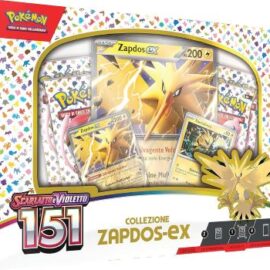 POKEMON COLLEZIONE 151 ZAPDOS EX ITA