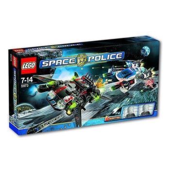 LEGO SPACE POLICE 5973 INSEGUIMENTO DOPO LA RAPINA