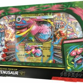 POKEMON COLLEZIONE PREMIUM MEGA VENUSAUR EX ITA