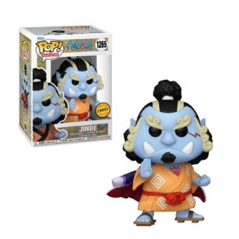FUNKO POP JINBE ONE PIECE LIMITED CHASE ANIMATION 1265