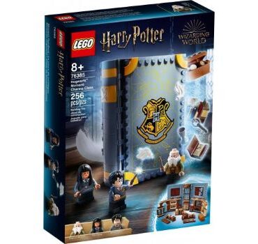 LEGO HARRY POTTER 76385 LEZIONE DI INCANTESIMI A HOGWARTS