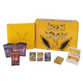 POKEMON EXCLUSIVE GIFT COLLECTION BOX JOLTEON VMAX CHI