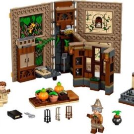 LEGO HARRY POTTER 76384 LEZIONE DI ERBOLOGIA A HOGWARTS