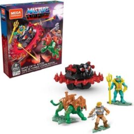 MEGA CONSTRUX MASTERS OF THE UNIVERSE BATTLE CAT VS ROTON