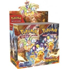 POKEMON BOX 36 BUSTE SCINTILLE FOLGORANTI ITA