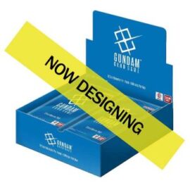 Gundam Card Game Box di bustine GD-05 Eng