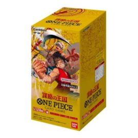 ONE PIECE CARD GAME KINGDOMS OF INTRIGUE OP 04 JAP