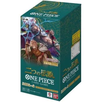 ONE PIECE CARD GAME TWO LEGENDS OP 08 JAP