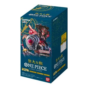 ONE PIECE CARD GAME PILLARS OF STRENGHT OP 03 JAP
