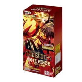 ONE PIECE CARD GAME THE BEST VOL 2 PRB 02 JAP
