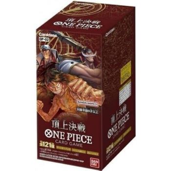 ONE PIECE CARD GAME PARAMOUNT WAR OP 02 JAP