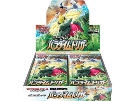 pokemon-tcg-paradigm-trigger-booster-box-da-30-buste-jap POKEMON PARADIGM TRIGGER BOX 30 BUSTE S12 JAP