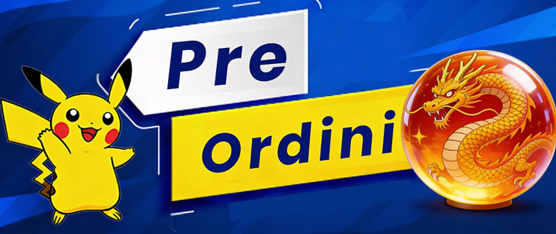 preordini pokemon