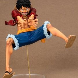 BANPRESTO MONKEY D LUFFY STRAW HAT CREW ONE PIECE MAXIMATIC SPECIAL