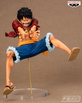 BANPRESTO MONKEY D LUFFY STRAW HAT CREW ONE PIECE MAXIMATIC SPECIAL