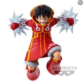 BANPRESTO ONE PIECE MONKEY D LUFFY BATTLE RECORD COLLECTION