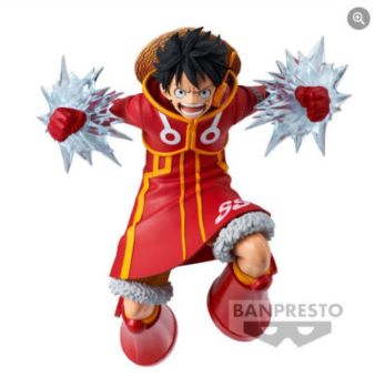 BANPRESTO ONE PIECE MONKEY D LUFFY BATTLE RECORD COLLECTION