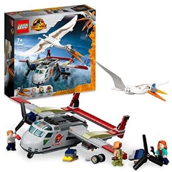 LEGO JURASSIC WORLD 76947 QUETZALCOATLUS AGGUATO AEREO