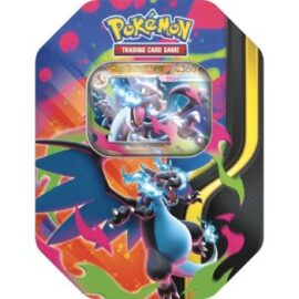 POKEMON TIN DA COLLEZIONE MEGA CHARIZARD X EX ITA