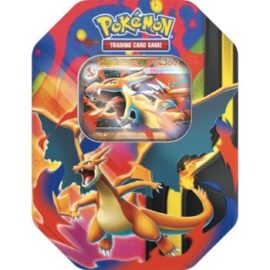 POKEMON TIN DA COLLEZIONE MEGA CHARIZARD Y EX ITA