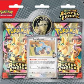 POKEMON BLISTER UBALDO ASCESA EROICA ITA